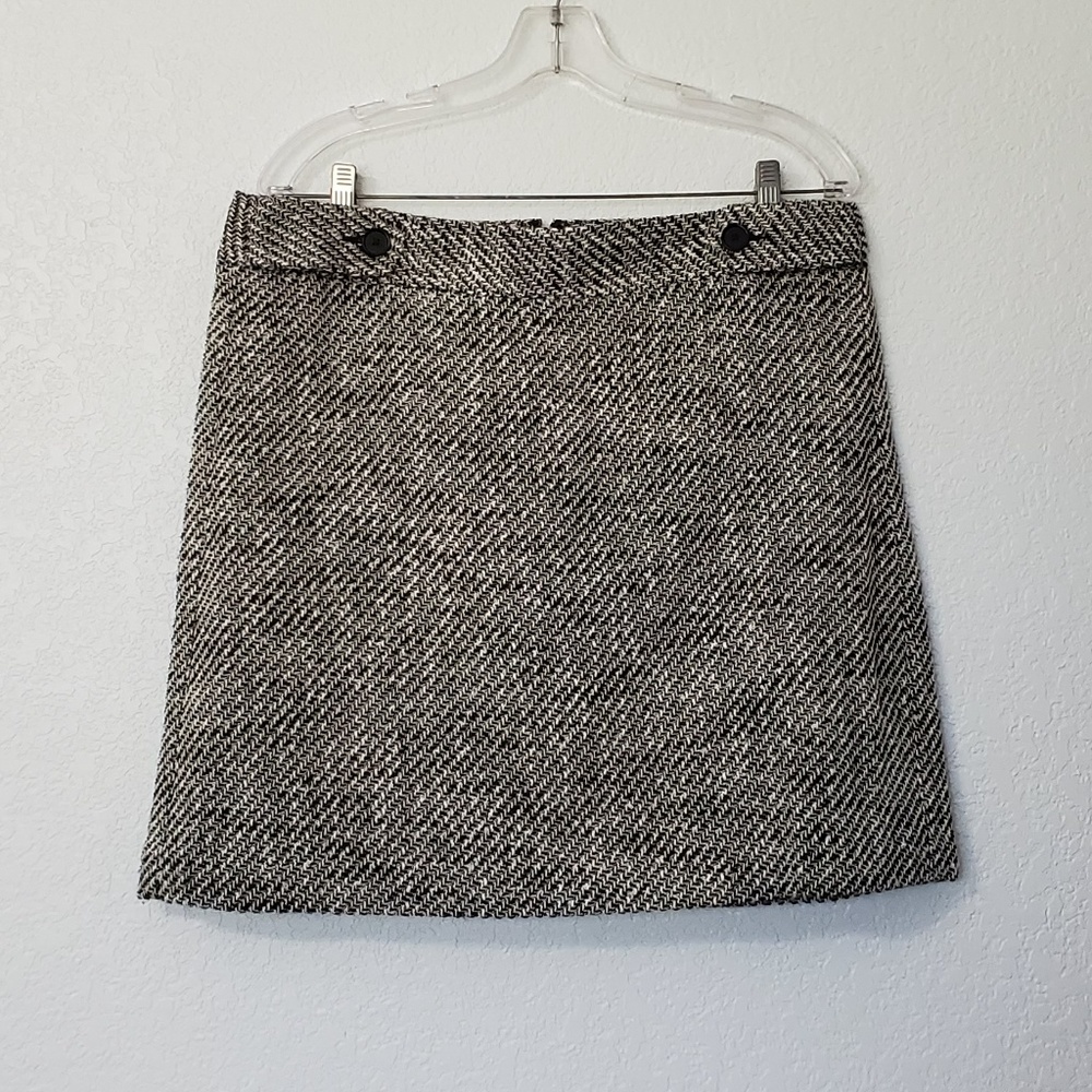 Black & White Skirt